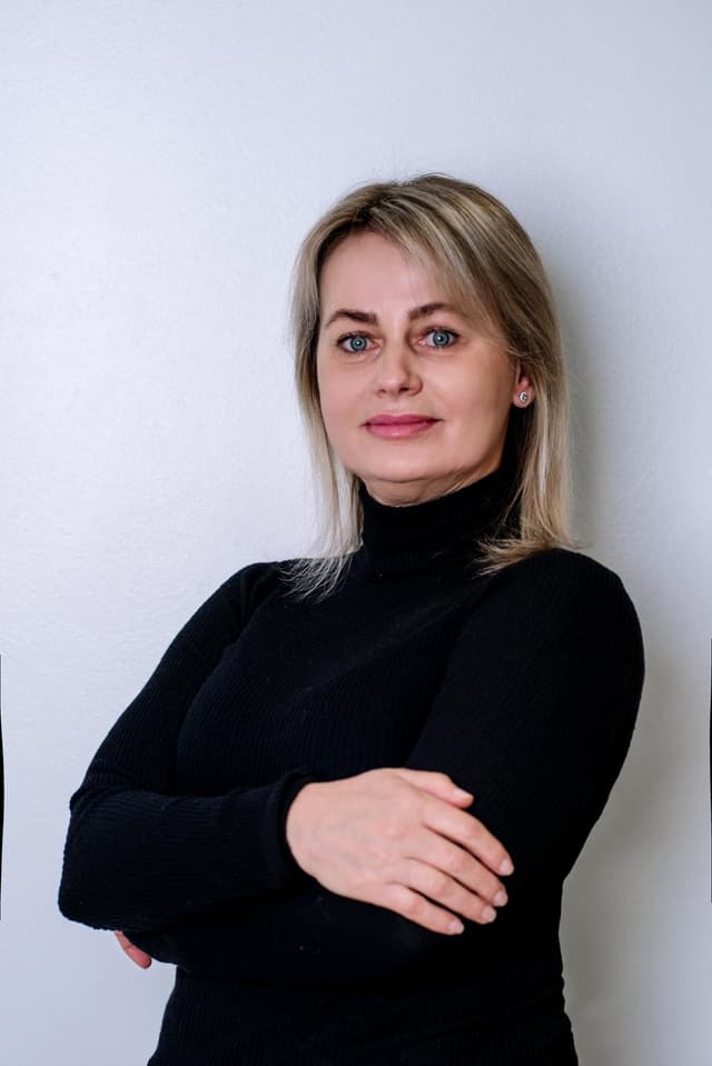 Iryna — portrait